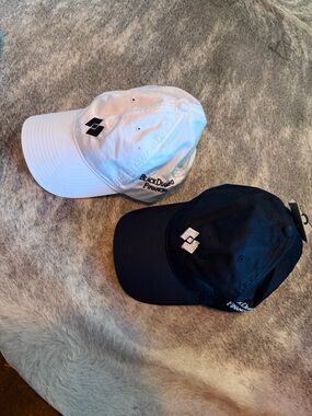 2-Pack Nike Unisex Adjustable Golf Hats Size M/L